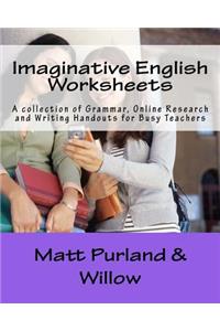 Imaginative English Worksheets