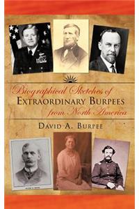 Biographical Sketches of Extraordinary Burpees from North America