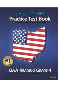 Ohio Test Prep Practice Test Book Oaa Reading Grade 4