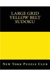 Large Grid Yellow Belt Sudoku