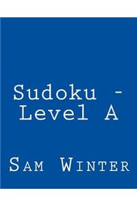 Sudoku - Level A