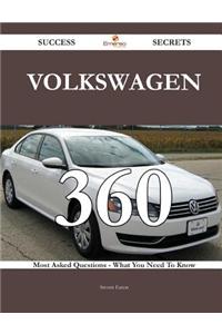 Volkswagen 360 Success Secrets - 360 Mos...