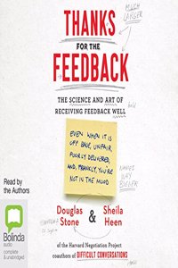 Thanks for the Feedback