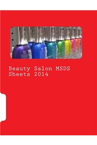 Beauty Salon Msds Sheets 2014