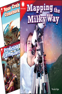 Smithsonian Grade 3 the Natural World 3-Book Set