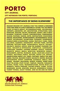 Porto City Journal, City Notebook for Porto, Portugal