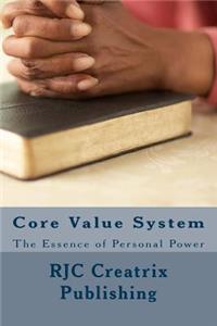 Core Value System