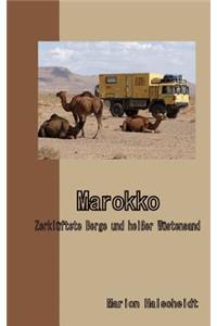 Marokko - Zerklüftete Berge und heißer Wüstensand