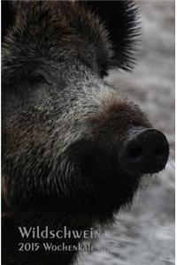 Wildschwein - 2015 Wochenkalender