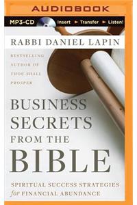 Business Secrets from the Bible