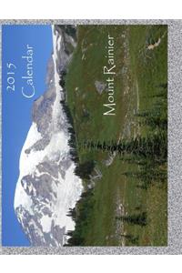 Mount Rainier Calendar