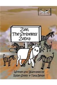 Zee, The Stripeless Zebra