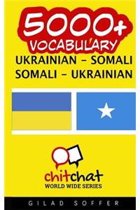 5000+ Ukrainian - Somali Somali - Ukrainian Vocabulary