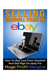 Selling Goodwill Items on eBay