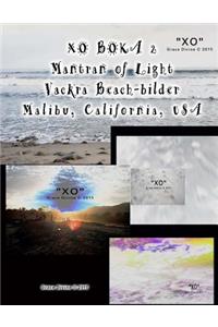 XO BOKA 2 mantran of Light Vackra Beach-bilder Malibu California USA