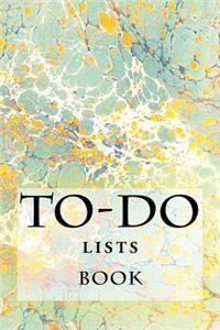 To-Do Lists Book