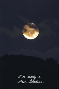 I'm Really a Moon Goddess Journal
