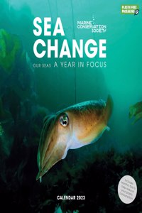2023 Sea Change Marine Conservation Society Wall Calendar Plastic Free