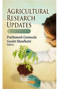 Agricultural Research Updates