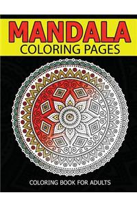 Mandala Coloring Pages