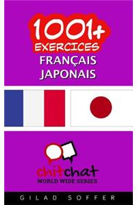 1001+ exercices Français - japonais
