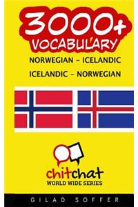 3000+ Norwegian - Icelandic Icelandic - Norwegian Vocabulary