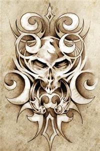 Death's Door Knocker Journal