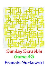 Sunday Scrabble Game 43