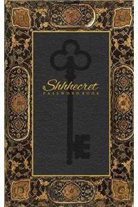 Shhhecret Password Book