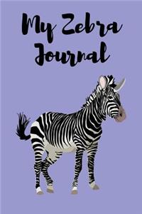 My Zebra Journal
