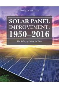 Solar Panel Improvement