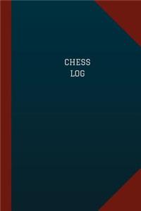 Chess Log (Logbook, Journal - 124 pages, 6