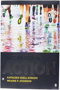 Sociology in Action Loose Leaf + Korgen Sociology in Action Interactive E-Book