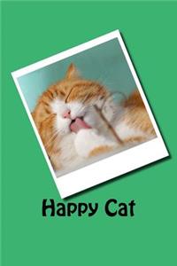Happy Cat (Journal / Notebook)