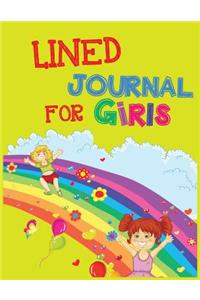 Lined Journal For Girls