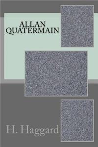 Allan Quatermain