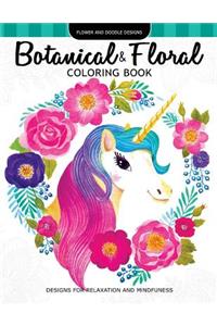 Botanical & Floral Coloring Book