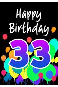 Happy Birthday 33