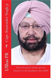 Capt. Amarinder Singh ji