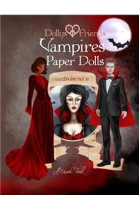 Dollys and Friends, Vampires Paper Dolls