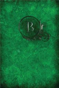 Monogram B Notebook