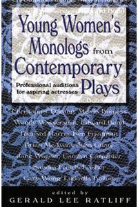 Young Women's Monologues from Contemporary Plays