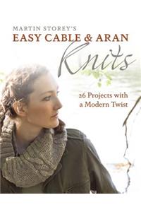 Easy Cable and Aran Knits