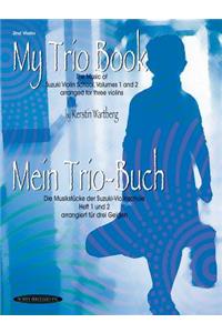 My Trio Book-Suzuki Violin Vol.s 1-2 Violin 2