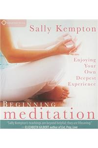 Beginning Meditation