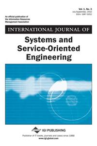 International Journal of Systems and Service-Oriented Engineering