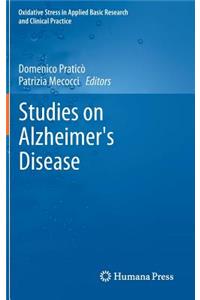 Studies on Alzheimer's Disease