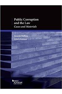 Public Corruption and the Law
