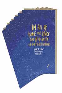 6-Pack Em & Friends Met Each Other Miracle Card