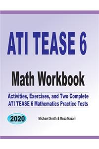 ATI TEAS 6 Math Workbook